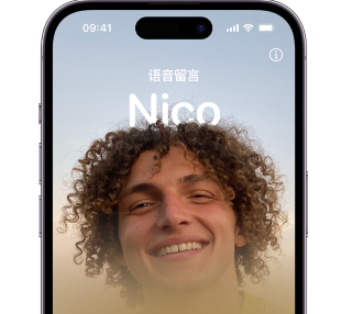 巴音郭楞苹果15服务站分享iPhone15实时语音留言开启方法 