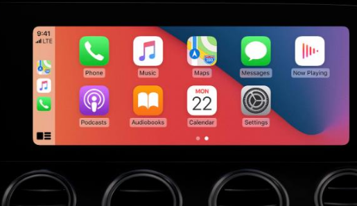 巴音郭楞apple维修网点分享如何将iPhone连接到CarPlay 